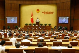 越南第十四届国会第六次会议对任期初至今任务执行情况进行质询
