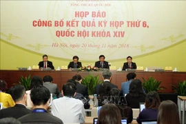 越南国会第六次会议：圆满完成各项议程