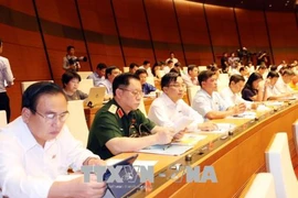 越南第十四届国会第五次会议今日就3部法律草案进行讨论