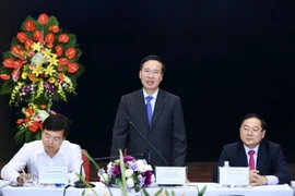 越共中央宣教部部长访问部分新闻媒体机构