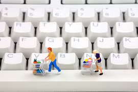 电子商务优势和劣势并存