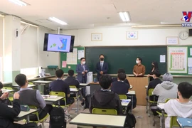 韩国高中学校将越南语纳入职业指导教育课程