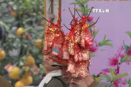 大年初一买盐——越南人过年的习俗