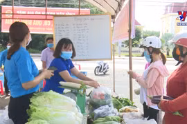 疫情无情人有情 边境地区零盾集市暖人心
