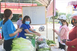 疫情无情人有情 边境地区零盾集市暖人心