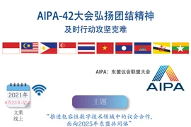 图表新闻：AIPA-42大会弘扬团结精神及时行动攻坚克难