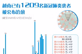 图表新闻：越南已有1209名新冠肺炎患者被公布治愈