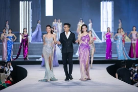 组图：Vietnam Beauty Fashion Fest：越南佳丽靓丽登场