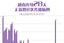 图表新闻：越南连续28天无新增社区传播病例