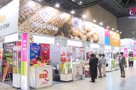 越南企业参加2022首尔国际食品展