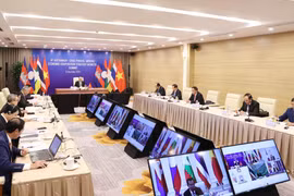 组图：越南政府总理阮春福出席第九届ACMECS峰会
