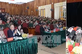 越南国会主席视察河静省若干重点项目施工进度