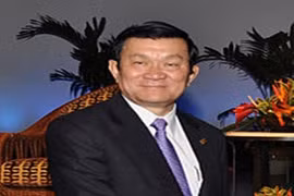 越南国家主席张晋创