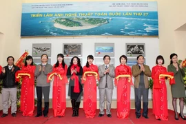 越南第27届全国艺术图片展亮相海防市