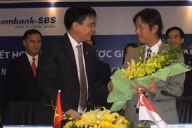 Sacombank与新加坡DMG&Partner公司加强合作