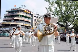 日本东京警官音乐团