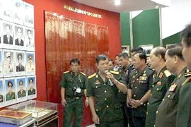 曾经在越南学习的柬埔寨历代军事学员