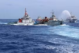中国在东海问题上采取不顾一切的态度处事