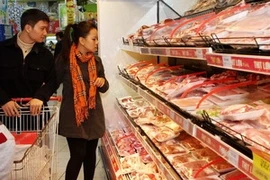 今年12月份全国居民消费价格指数稍微增长 