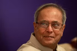 印度总统普拉纳布·慕克吉 (Pranab Mukherjee)