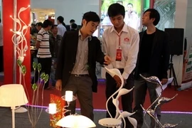 2012年越南岘港Vietbuild国际展览会开幕 