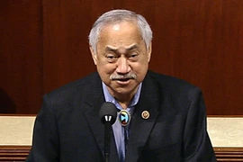 美国众议院外交事务委员会亚太小组主席的众议员埃尼·法莱奥马维加