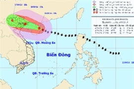 越南政府总理发布公函 指导《海鸥》台风应对工作