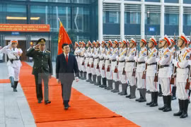 越南国家主席张晋创出席第七十次全国公安会议
