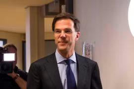 荷兰王国首相马克·吕特
