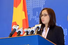 越南反对（中国）台湾在越南长沙群岛的巴平岛进行视察