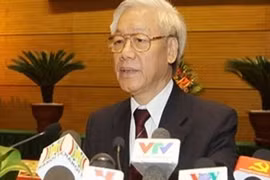 越共中央总书记阮富仲