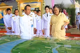 泰国-老挝第四座友谊桥落成 
