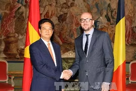 越南政府总理阮晋勇开始对比利时进行正式访问