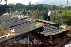 台风《海鸥》袭击越南东北部造成10人死亡1人失踪