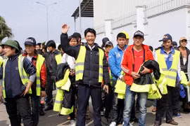 在外国工作的越南劳动者