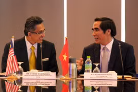 越南计划与投资部副部长阮文忠