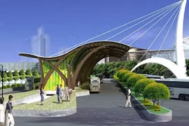 胡志明市拔出150多万美元兴建城轨主控系统