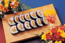 韩国紫菜包饭