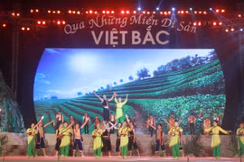 2014年第六次“途经越北遗产地区”旅游活动闭幕式