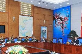 阮晋勇主持会议