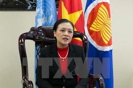 越南常驻联合国代表团团长阮芳娥