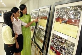 西班牙风土人情图片展在胡志明市拉开序幕