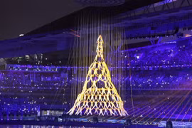 第二届夏季青年奥运会开幕仪式