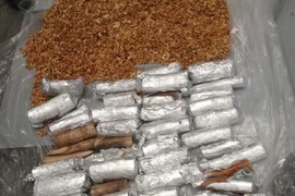 越南警方查获59件非法入境象牙