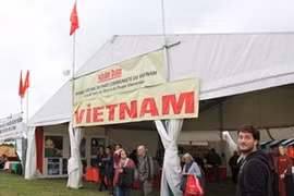 《人民报》展位