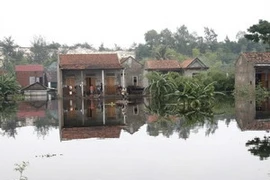 中部水灾