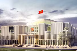 越南国会大厦图