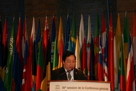 外交部副部长阮青山
