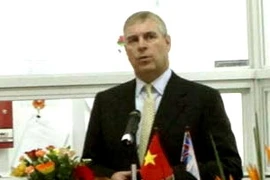 英国王子Andrew