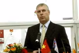 英国王子Andrew